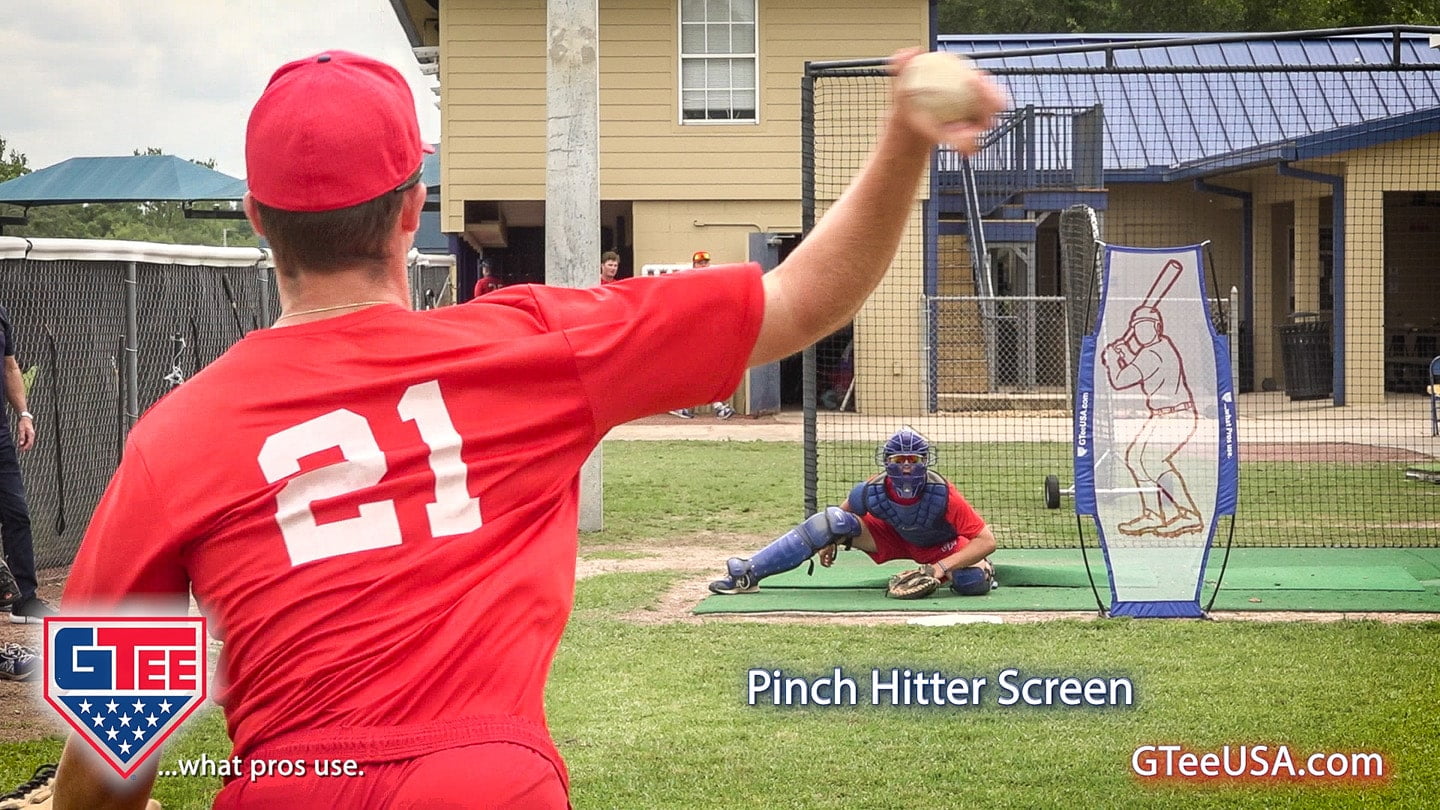 G Tee Pinch Hitter Screen