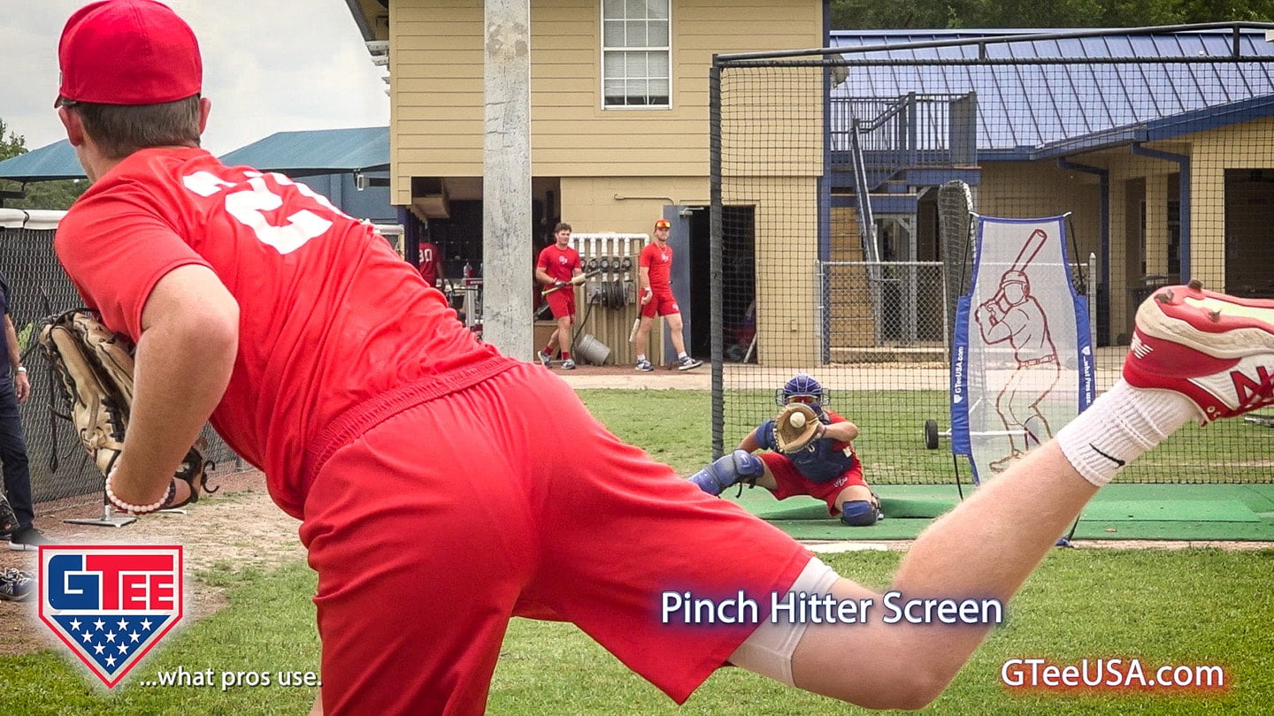 G Tee Pinch Hitter Screen