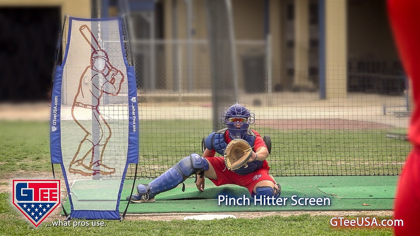 G Tee Pinch Hitter Screen