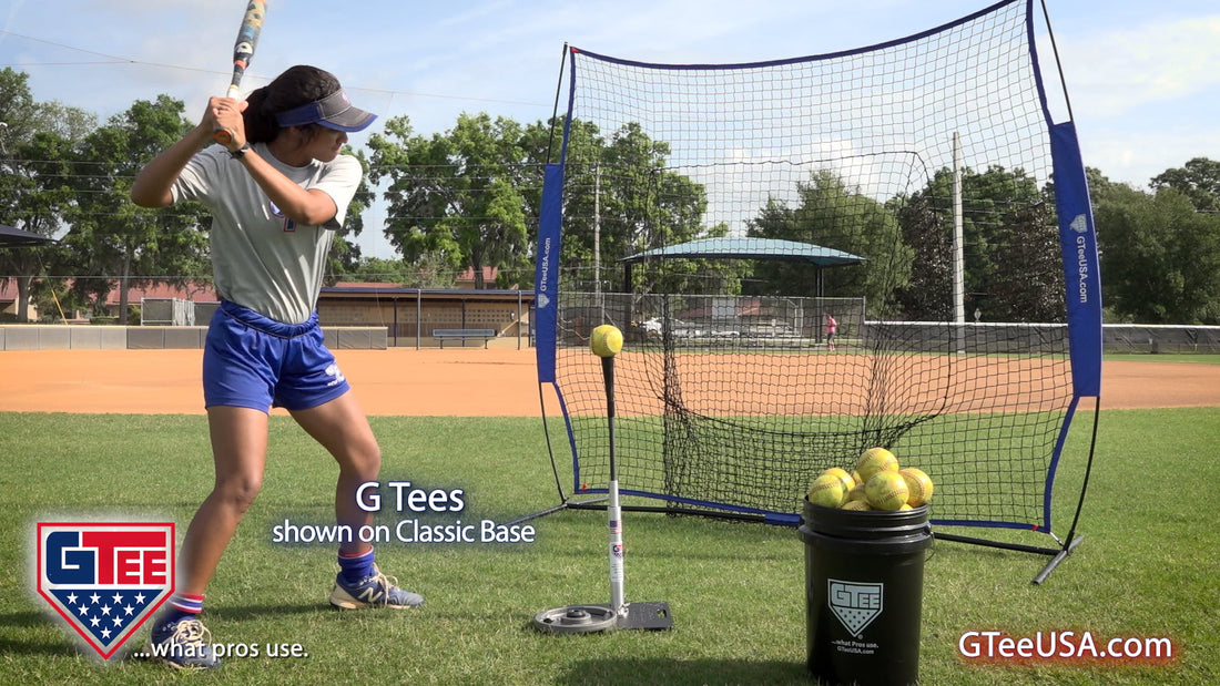 Benefits of Practicing with a Batting Tee