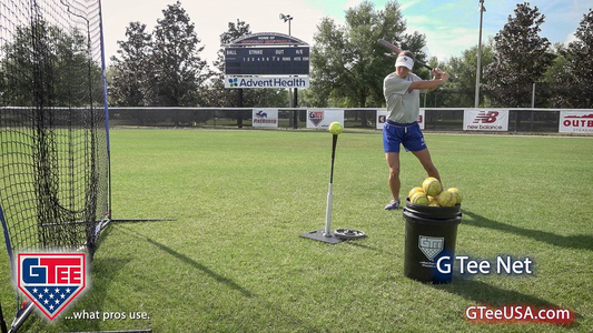 How Far Should a Tee be From the Net?