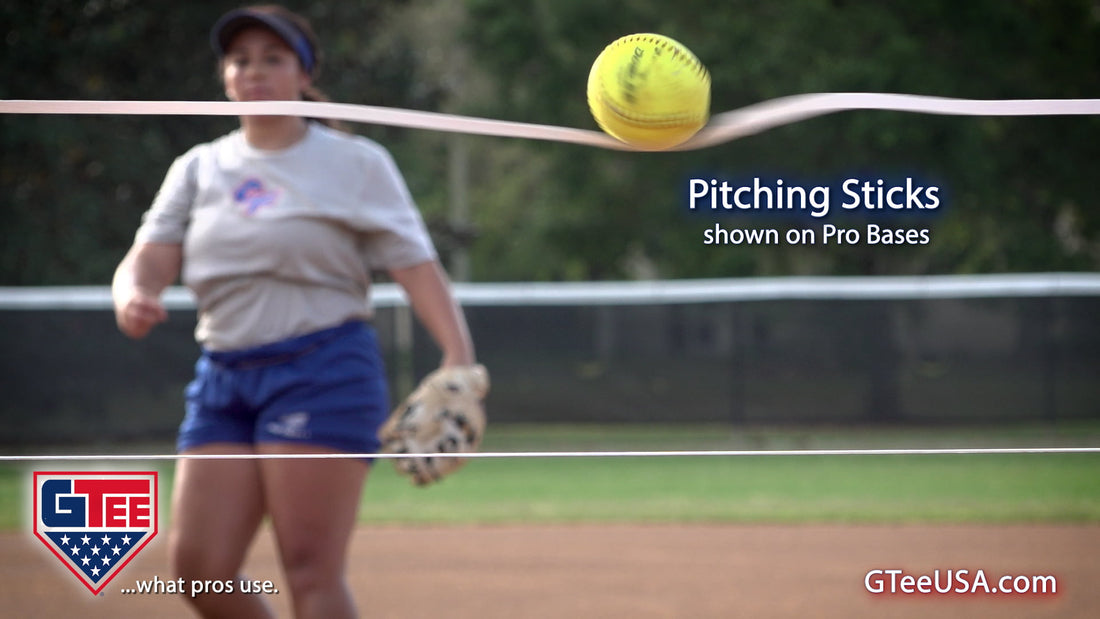 How to Use Pitching Sticks