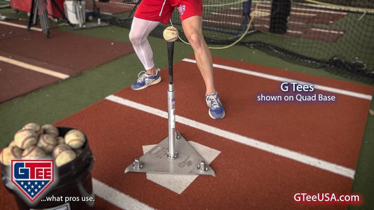 Things to Avoid When Hitting Off a Batting Tee
