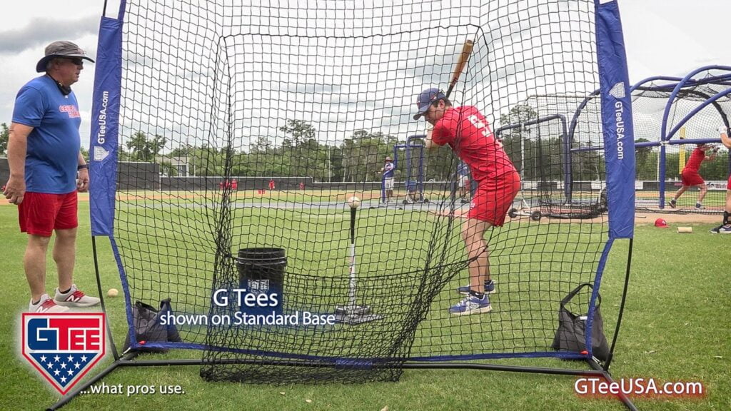 Is Using a Batting Tee Helpful for Practice?