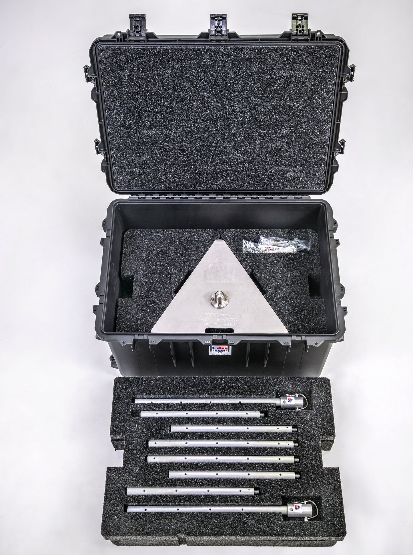 G Tee Pitching Sticks Transport Case