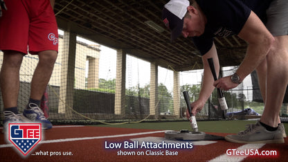 G Tee Low Ball Attachments